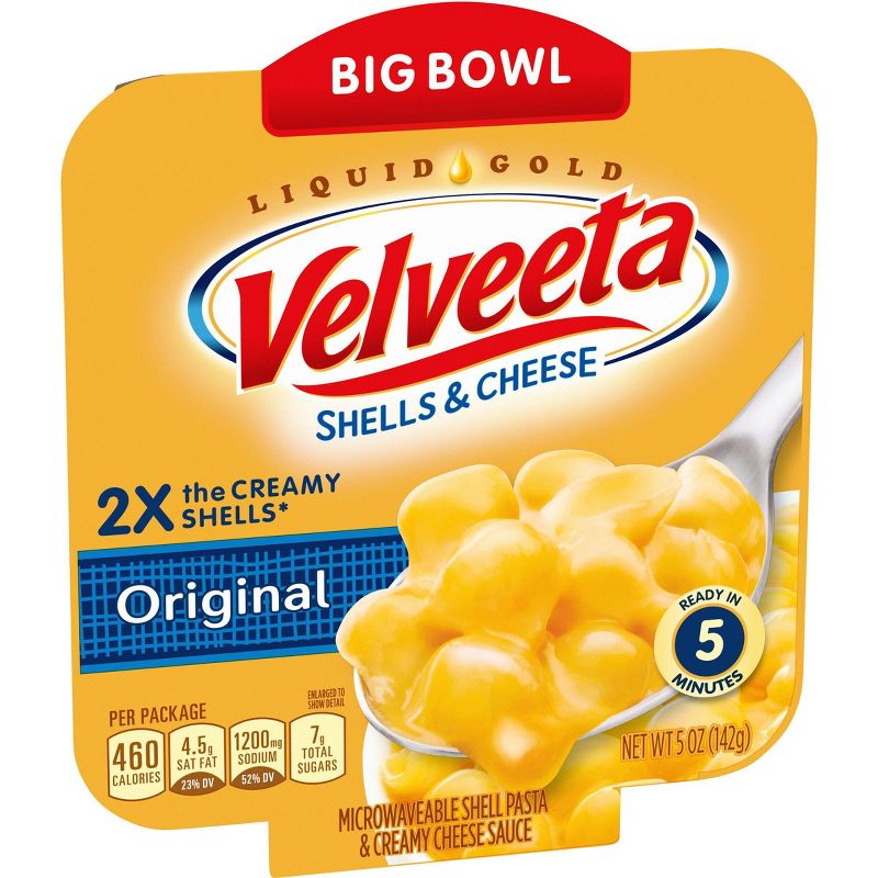 Velveeta Mac & Cheese Bowls Original - 5oz