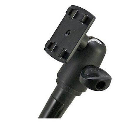 Bracketron Universal Tablet Floor Mount for Phablet-style Smartphone iPad Samsung Galaxy Tab S4 S3 Microsoft Surface Pro Asus ZenPad 3S 10 Lenovo IdeaPad Huawei MediaPad Amazon Fire TMF-382-BX