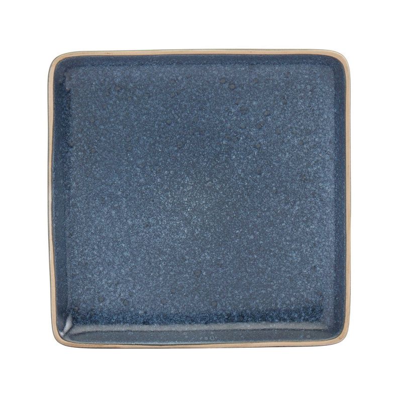 12pc Madison Dinnerware Set Blue - Tabletops Gallery