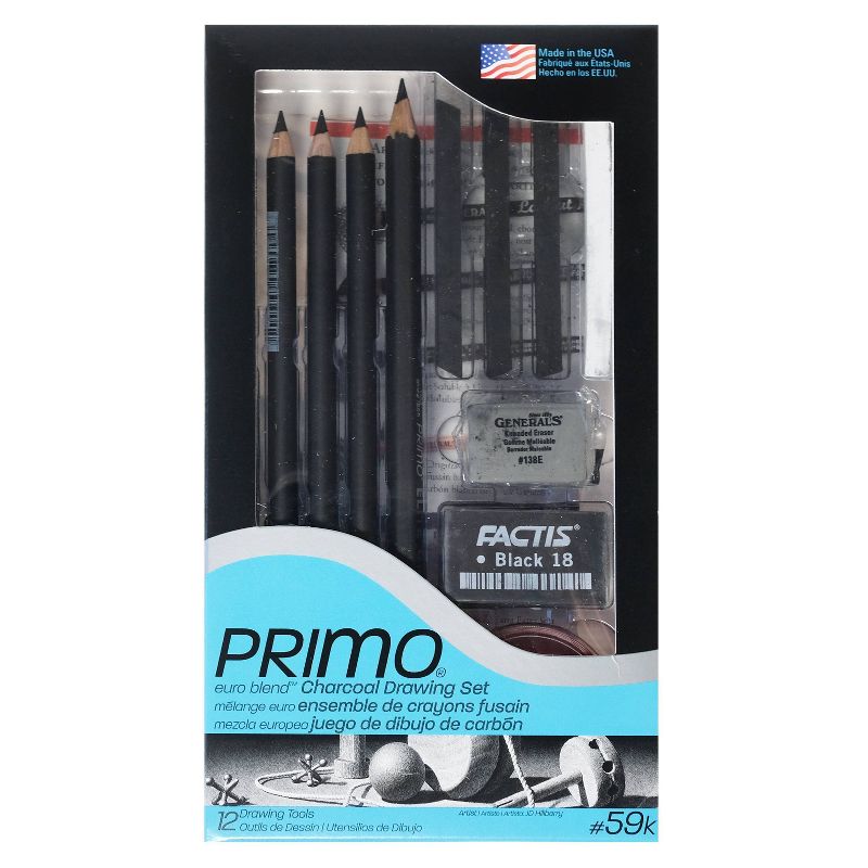 Primo Euro Blend Charcoal Deluxe Set #59 - General's