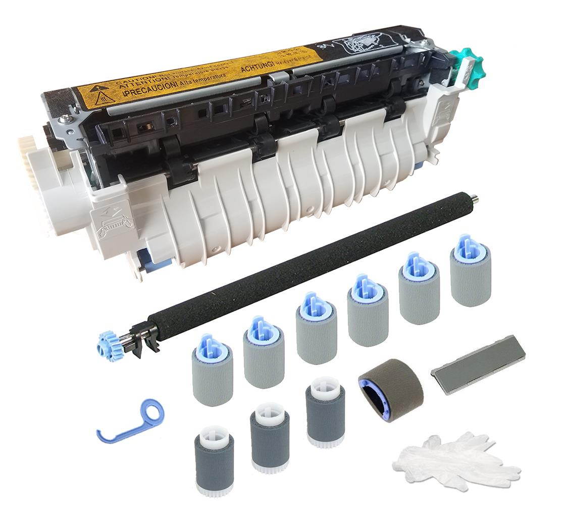 Altru Print Q5421A-AP Deluxe Maintenance Kit for HP LaserJet 4240 / 4250 / 4350 (110V) includes RM1-1082 Fuser, Transfer Roller and Tray 1-4 Rollers