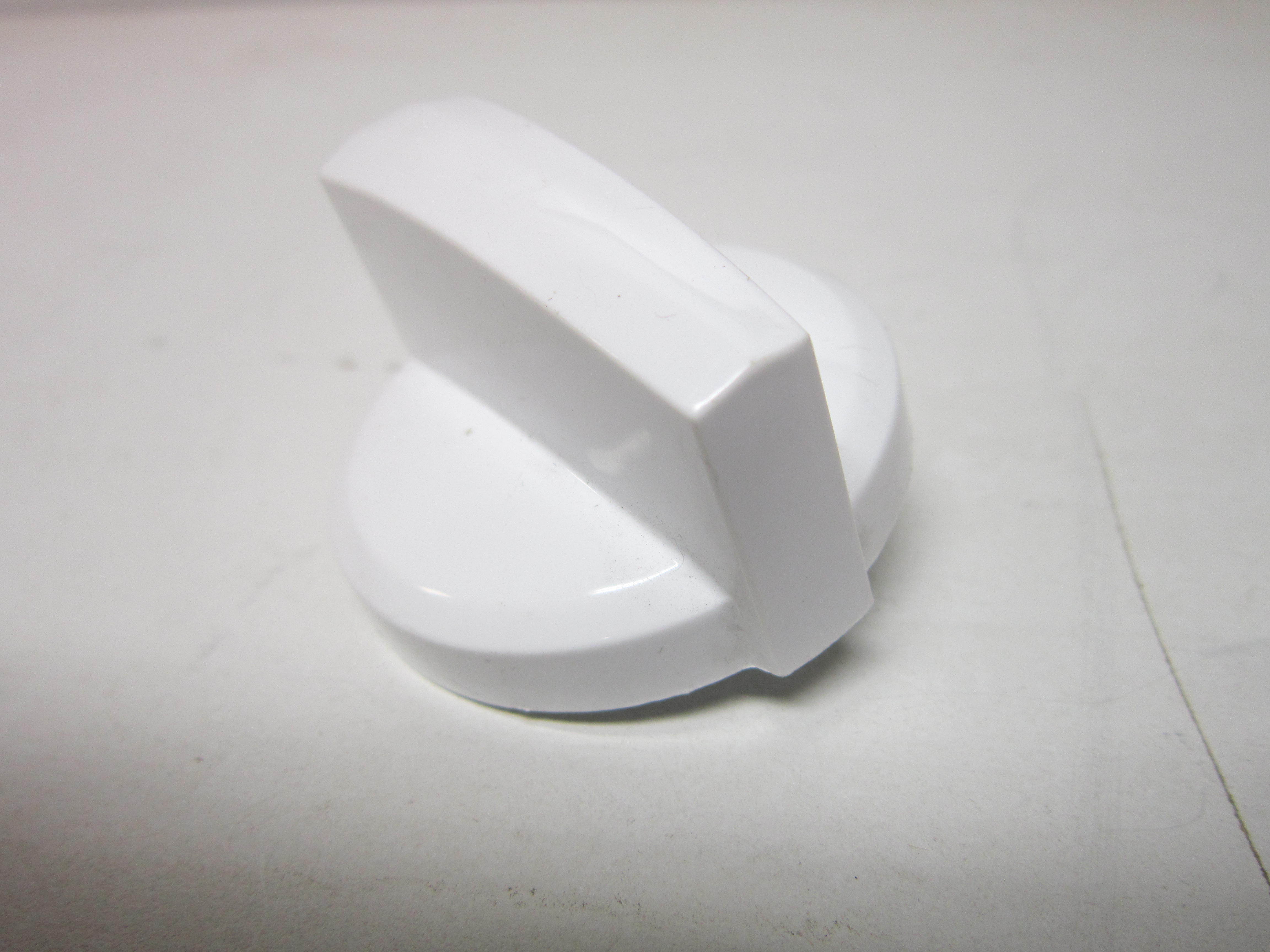 GE JGBS60DEK4BB Oven Knob Valve [White] (222D7615) WB03X21227