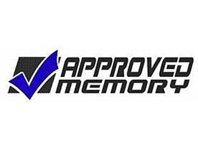 Approved Memory 1GB 200-Pin DDR2 SO-DIMM DDR2 667 (PC2 5300) Memory Model DDR2-1GB/667/200