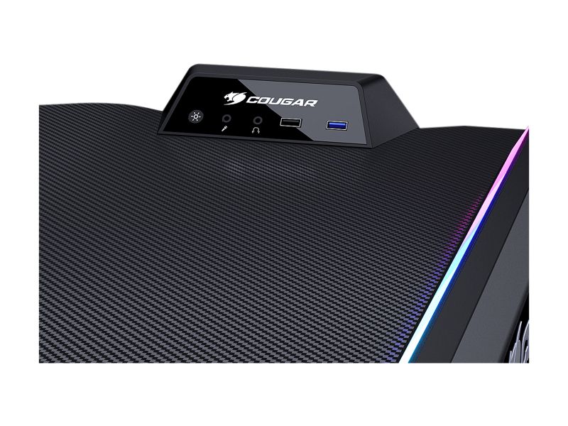 RESPAWN 3000 Gaming Computer Desk - Ergonomic Height Adjustable Gaming Desk, in Blue (RSP-3000-BLU)