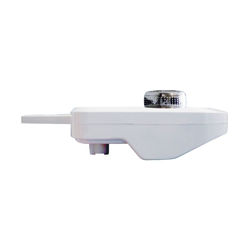 SB-400 Non-Electric Bidet Attachment with Single Nozzle and Cold Water White - SmartBidet