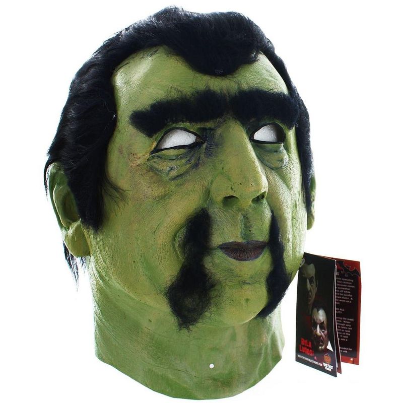 Trick Or Treat Studios White Zombie Full Adult Costume Mask Bela Lugosi