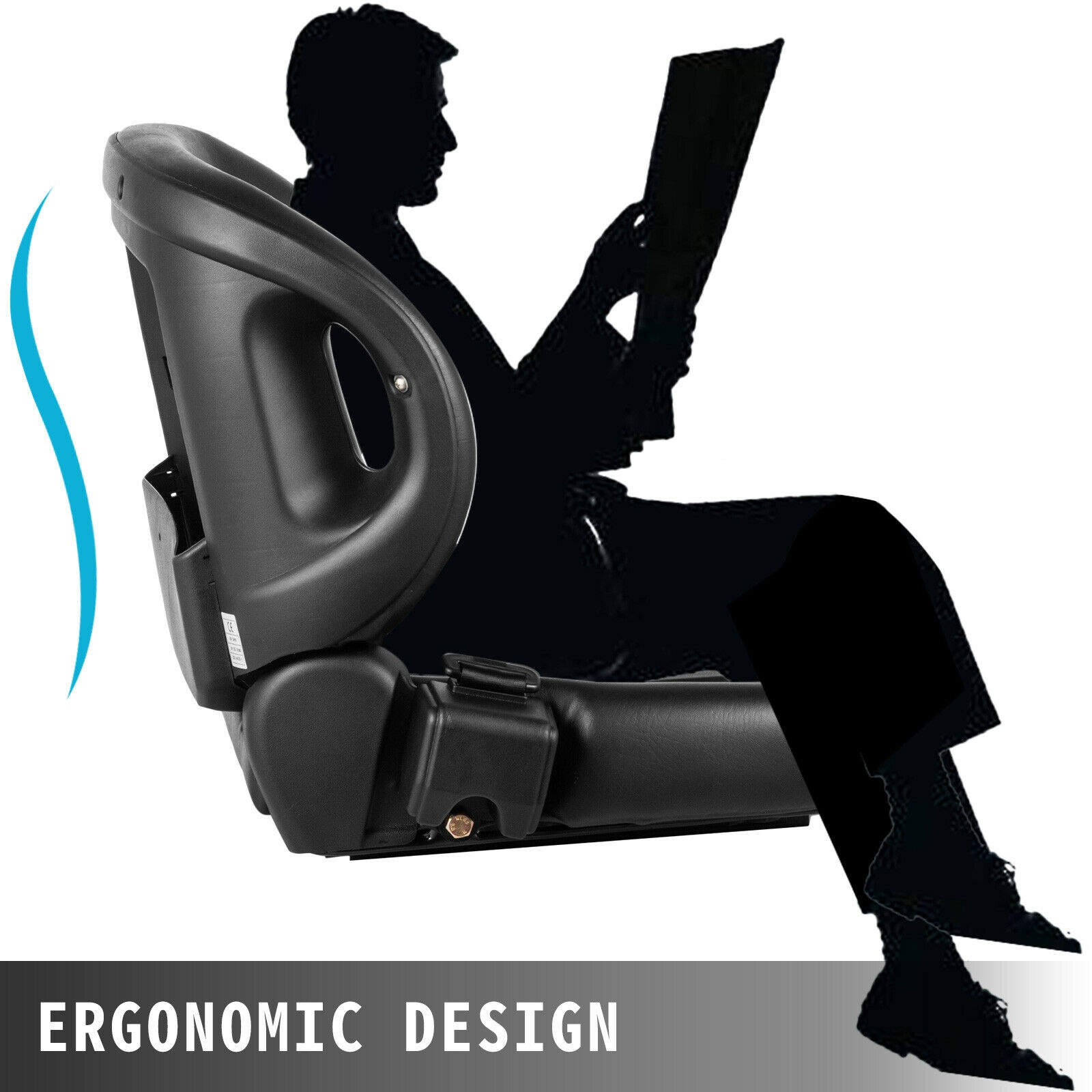 Toyota Nissan Yale Forklift Seat Universal Replacement Tractor Seat Belt