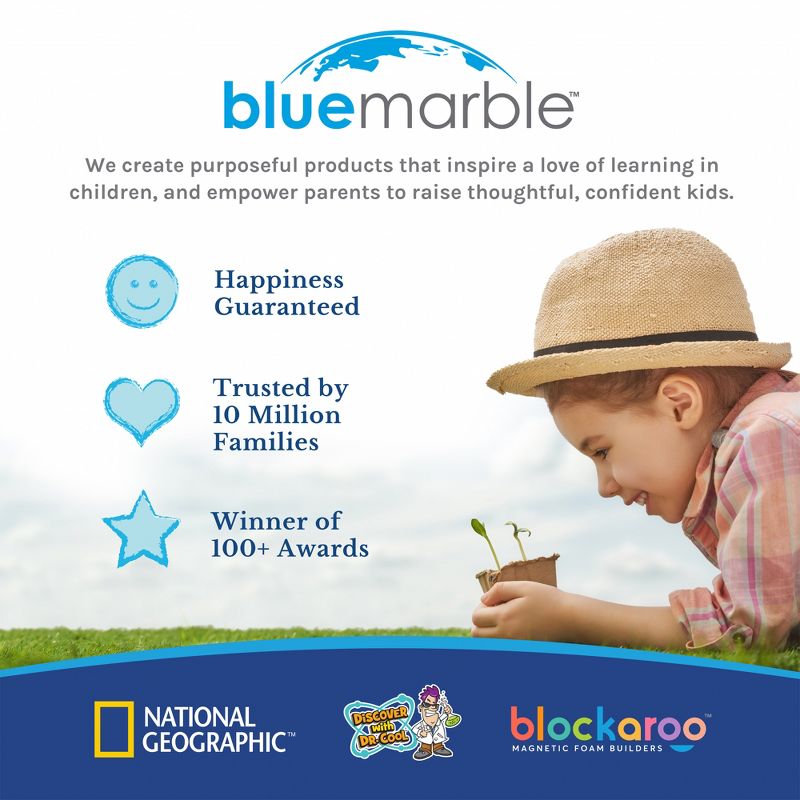 NATIONAL GEOGRAPHIC Junior Metal Detector for Kids, 7.5" Waterproof Dual Coil, Adjustable, Lightweight, Rugged Sand Trowel, Great for Beginners