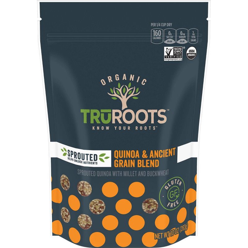 truRoots Sprouted Quinoa & Ancient Grain Medley - 10oz
