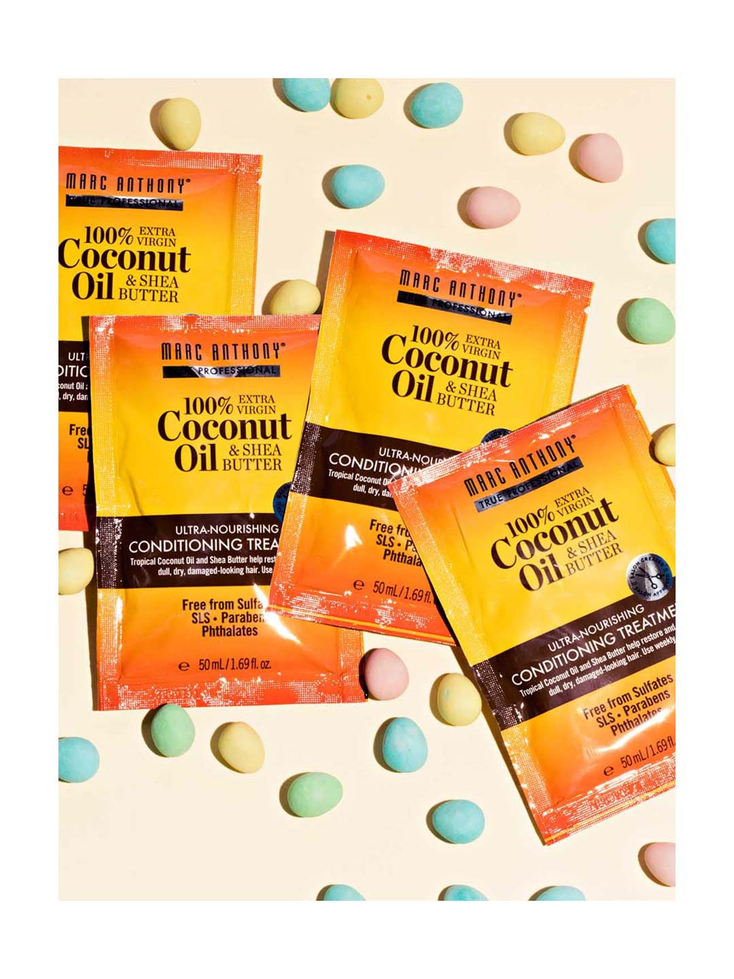 Richfeel Brahmi Intensive Repair Hair Pack - Pack of 4