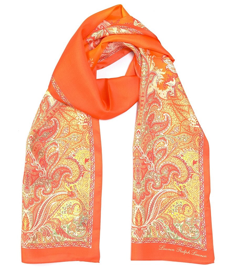 Echo Hammered Silk Oblong Scarf