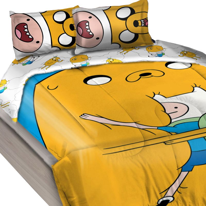 Twin-Full Comforter Set Bro Hug Bedding - Adventure Time..