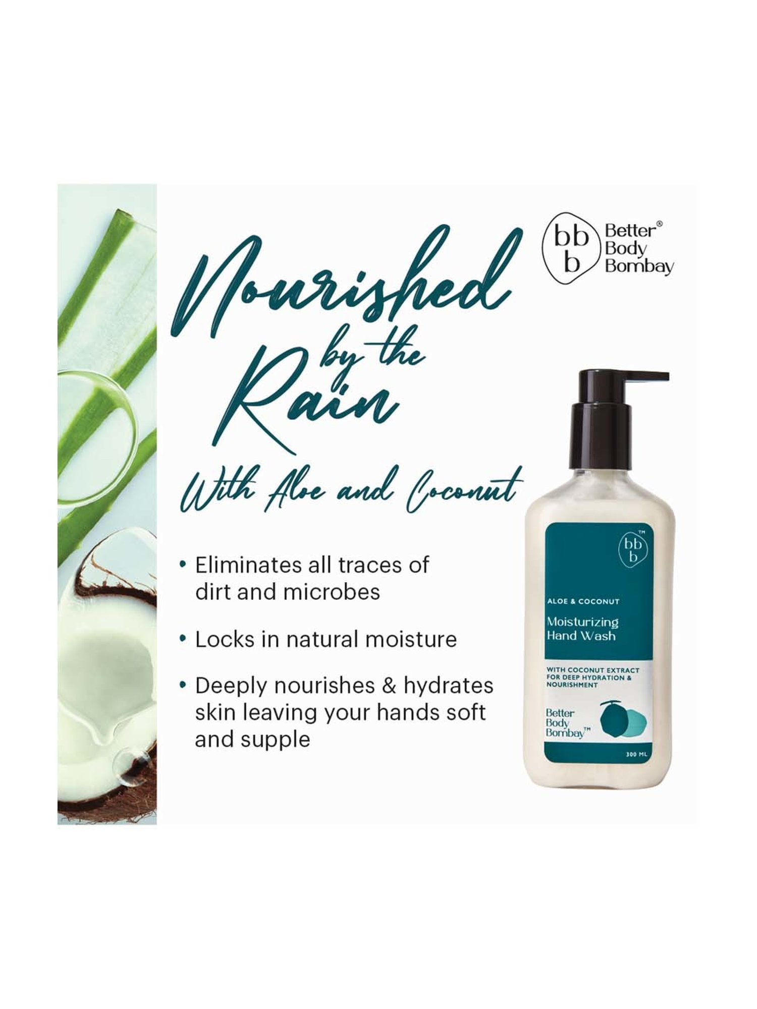 The Love Co. Floral Burst Hand Wash - 300 ml