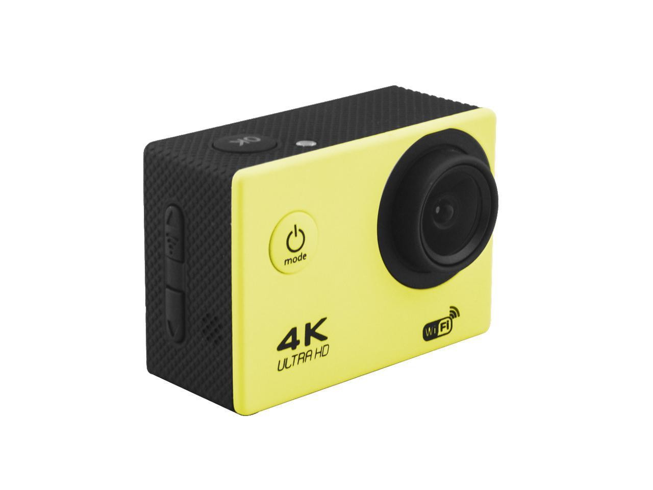 4K WiFi Action Camera 1080P HD 30m Underwater Waterproof Camera 170 Degree Wide Angle Lens Outdoor Sports Camera