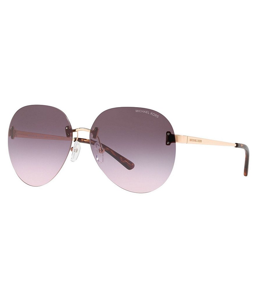 Michael Kors Women's Sydney Aviator 60mm Sunglasses