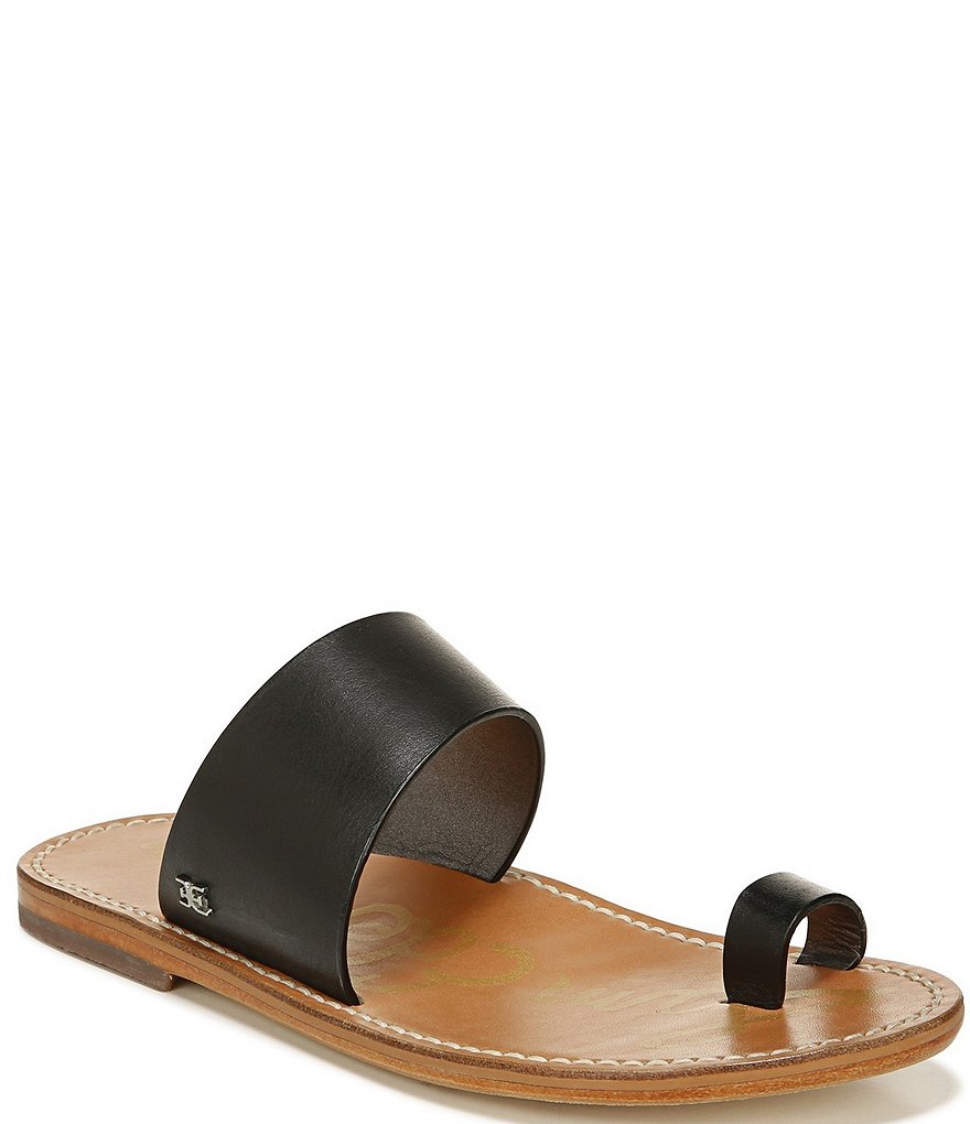 Sam Edelman Maxy Leather Toe Ring Sandals