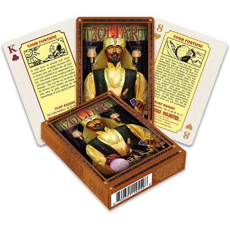 NMR Distribution Zoltar Fortunes Playing Cards | 52 Card Deck + 2 Jokers
