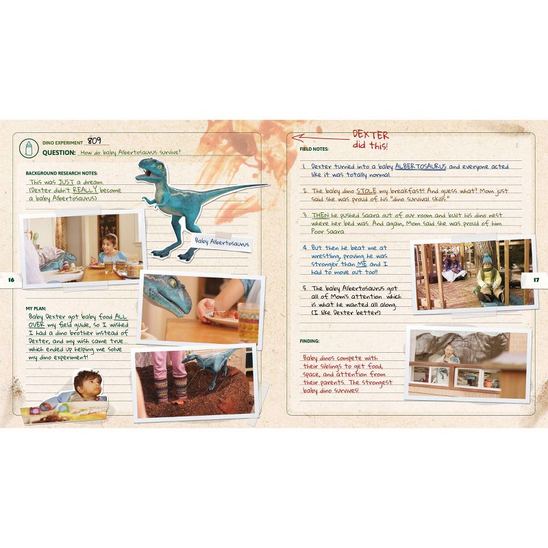 Dino Dana - by J J Johnson & Colleen Russo Johnson & Christin Simms (Hardcover)