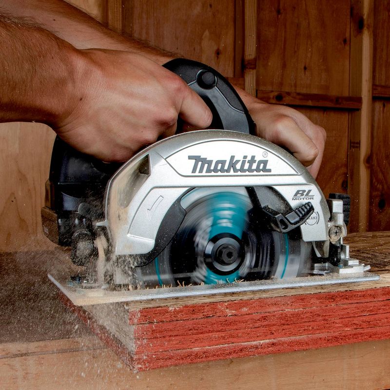 Makita CX401SYB 18V LXT Brushless Lithium-Ion Sub-Compact 4-Tool Cordless Combo Kit (1.5 Ah)
