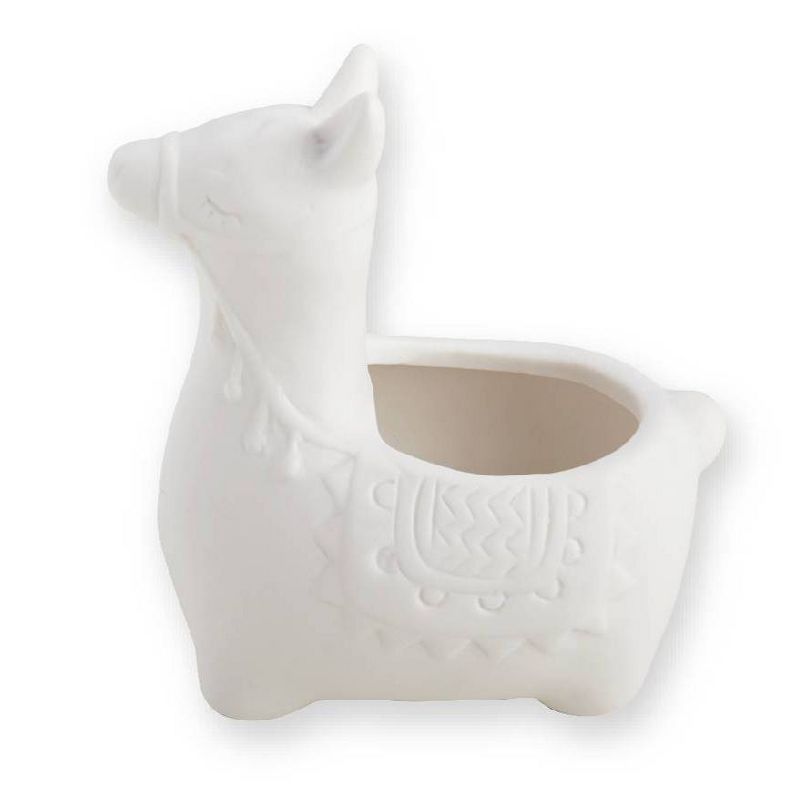 Ceramic Llama Flower Pot Kit - Modern Wonder