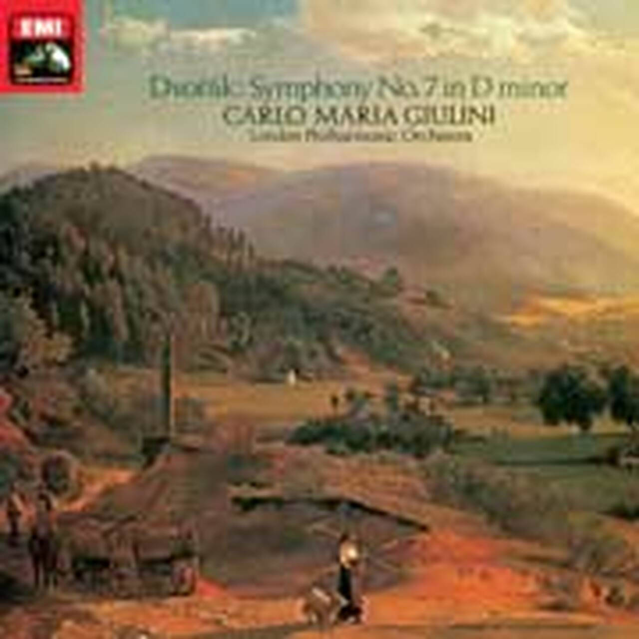 Dvorak Symphony No. 7 180g LP (Vinyl)