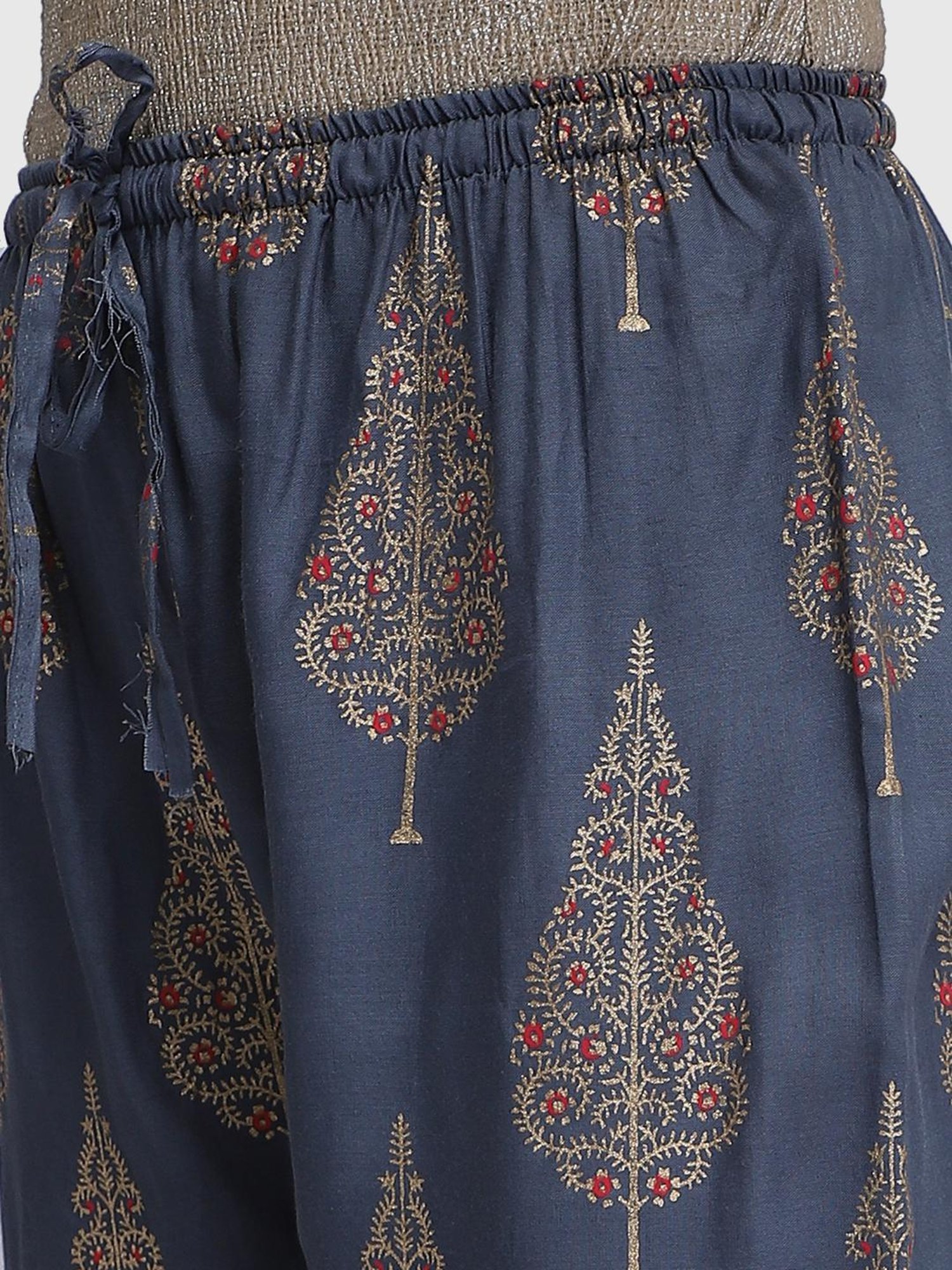 Aditi Wasan Blue Printed Palazzos