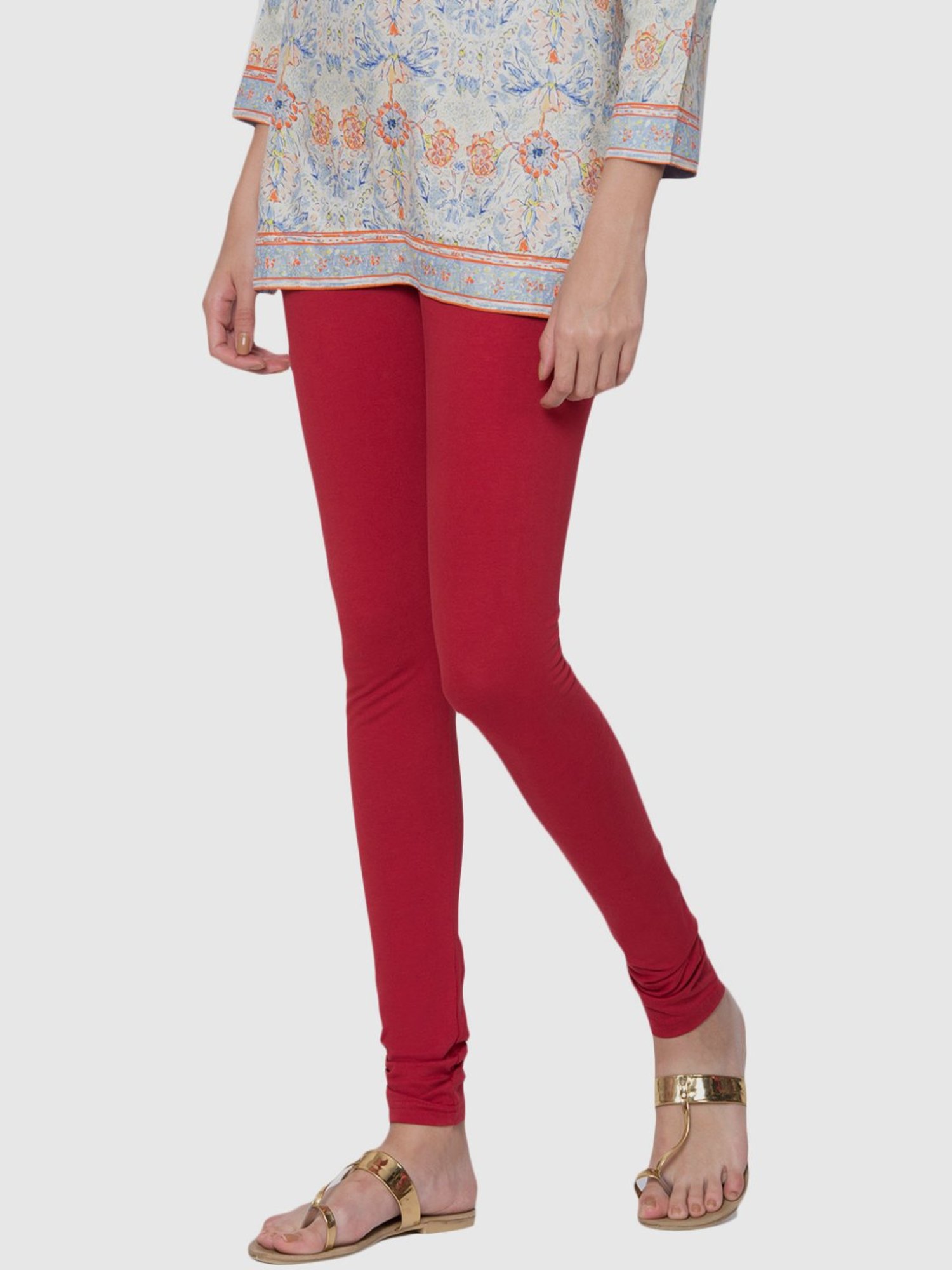 Saffron Threads Black Elasticated Palazzos