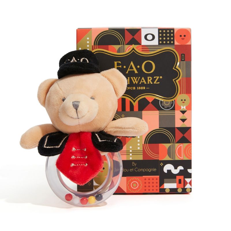 Magic Cabin - Unicorn Baby Toy & Teether made of Natural Rubber