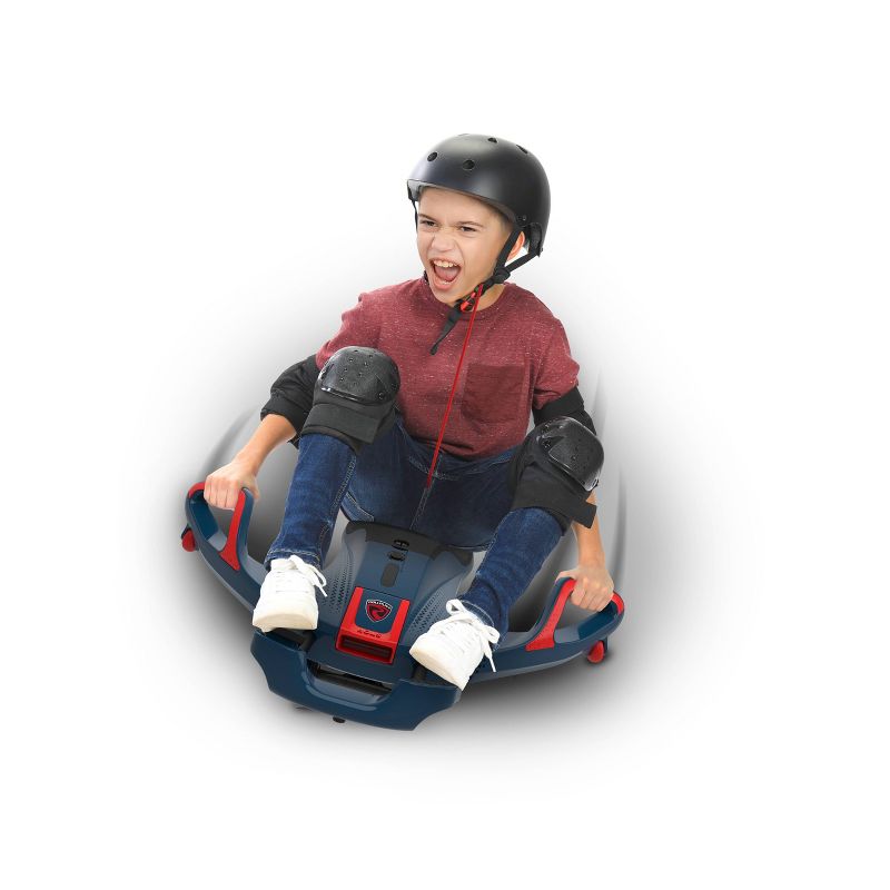 Rollplay 24V Nighthawk NextGen Powered Ride-On - Black/Blue