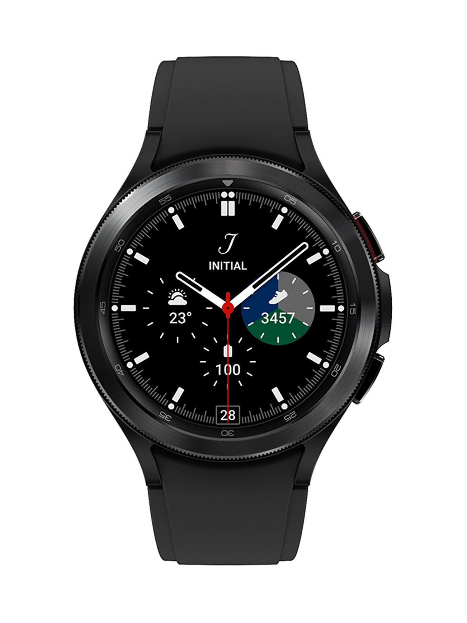 Samsung Galaxy Watch 4 Classic Bluetooth 46mm SM-R890NZKAINU Smartwatch (Black)