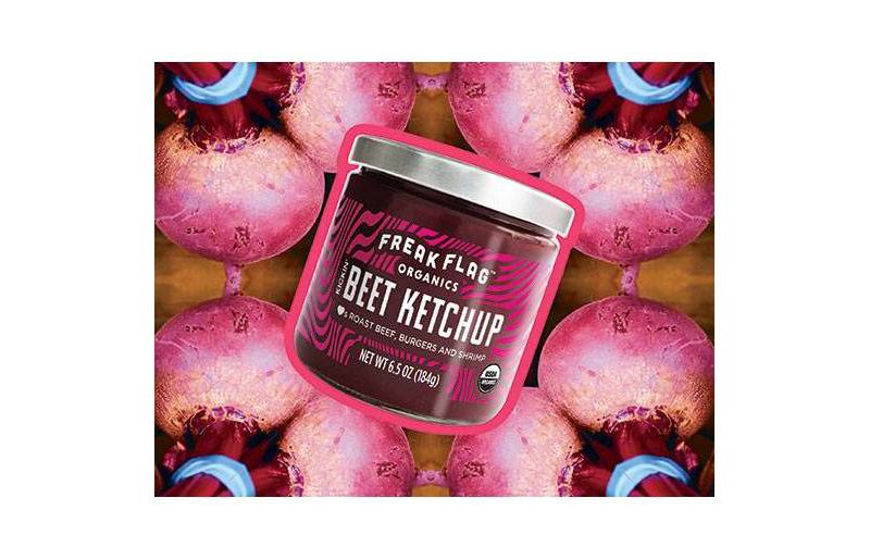 Freak Flag Organics Kickin' Beet Ketchup - 6.5oz