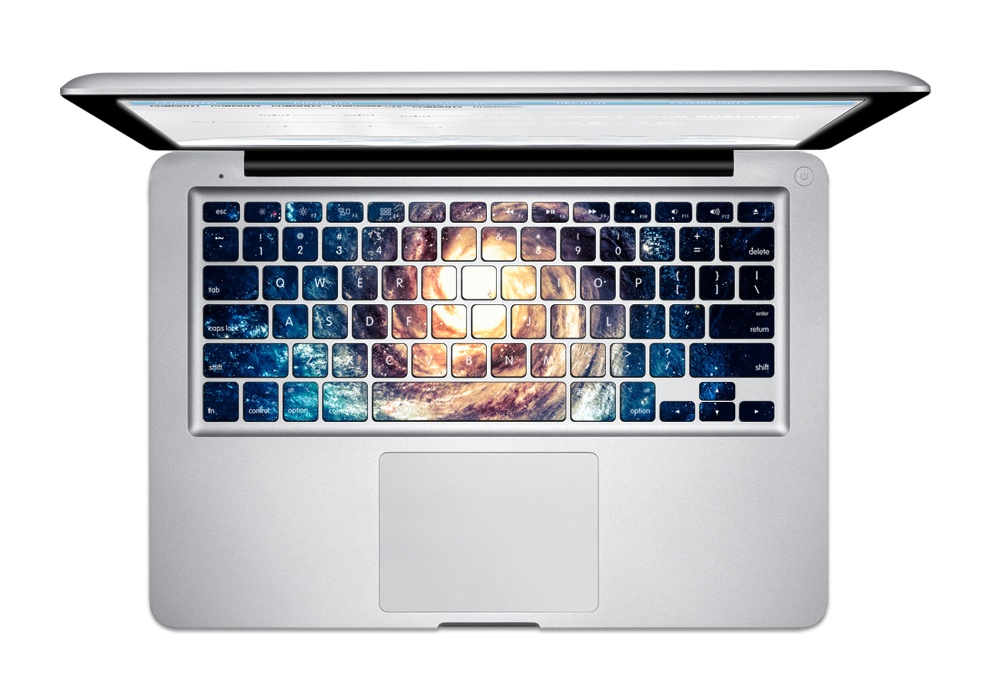 PAG Spinning Fireball PVC Keyboard Bubble Free Self-adhesive Decal For Macbook Pro 13 15 Inch 13 Inch
