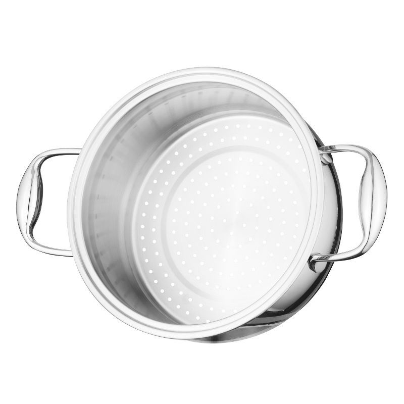 BergHOFF Essentials 8" 18/10 SS Covered Steamer 4.1 Qt, Zeno