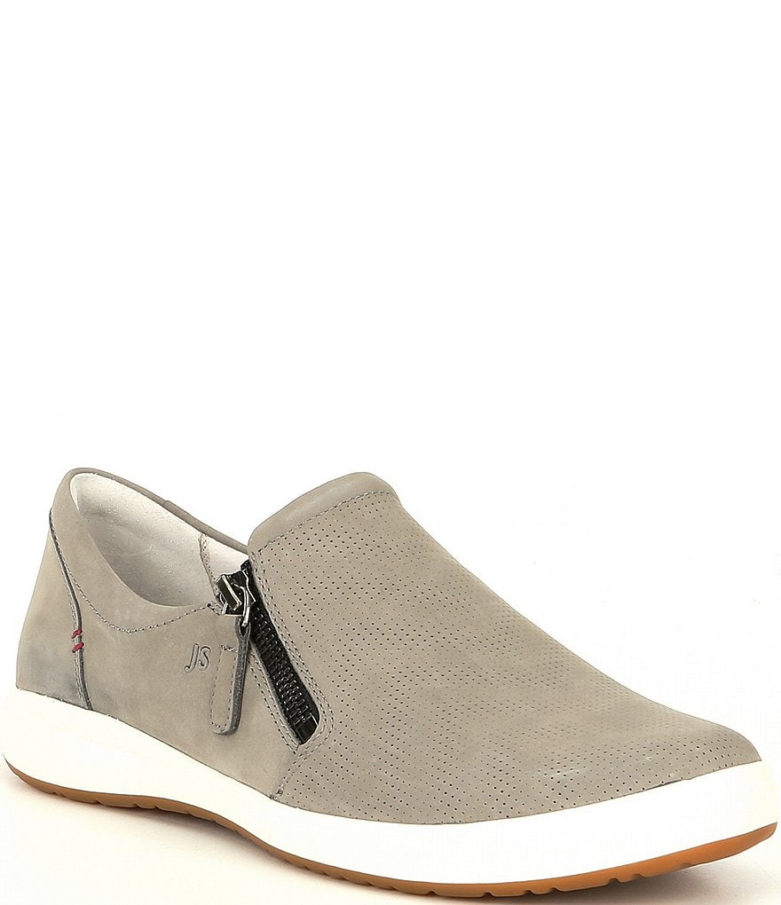 Josef Seibel Caren 22 Leather Perforated Sneakers