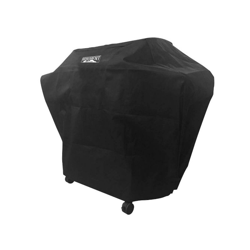 54" Grill Cover Black - Monument Grills
