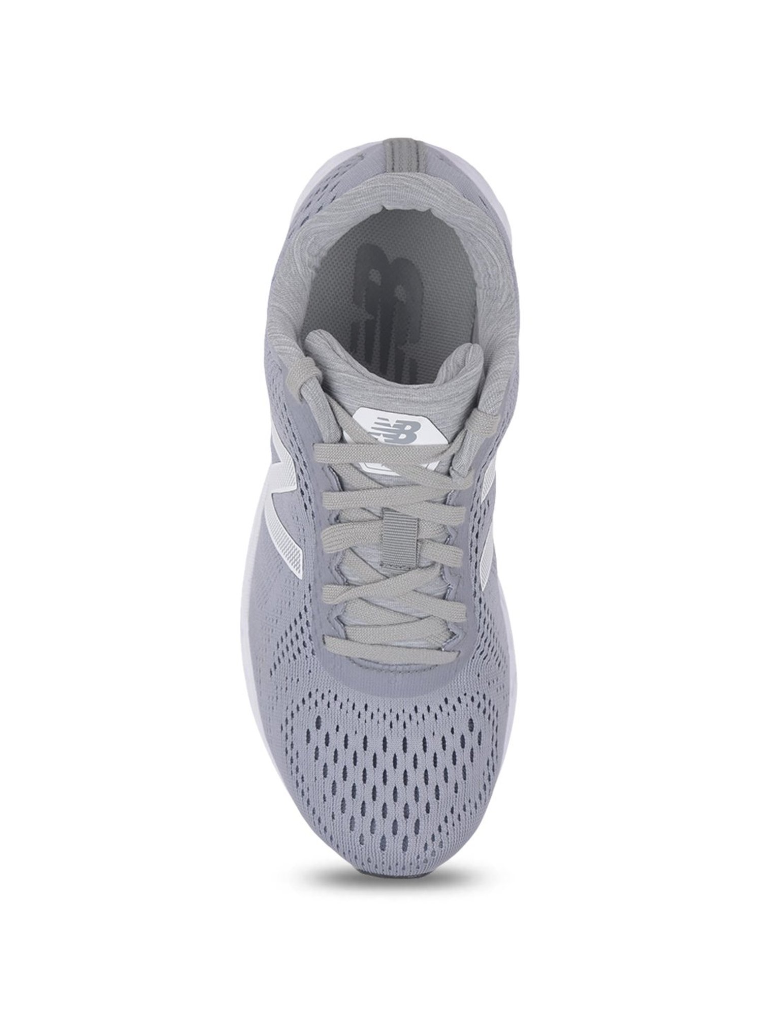 New Balance Men's Grey Running Shoes
