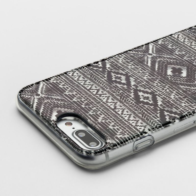 heyday™ Apple iPhone 8 Plus/7 Plus/6s Plus/6 Plus Printed Case - Black