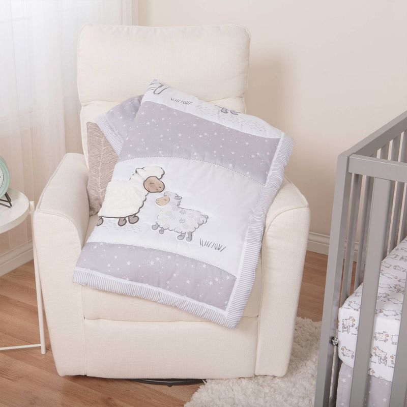 Dr. Seuss Book Club 4 Piece Crib Bedding Set