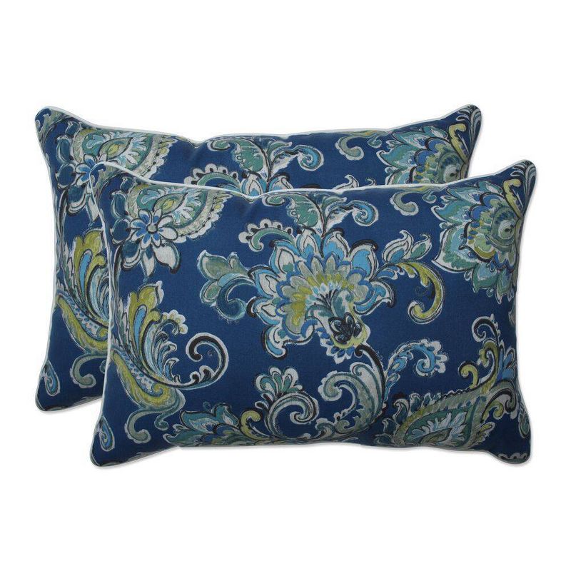 Sunbrella 2pk Outdoor Throw Pillows Carousel Confetti