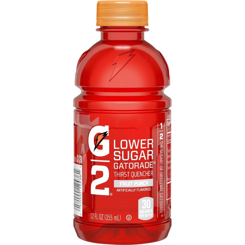 Gatorade G2 Low Calorie Mixed Flavors Sports Drink - 18pk/12 fl oz Bottles