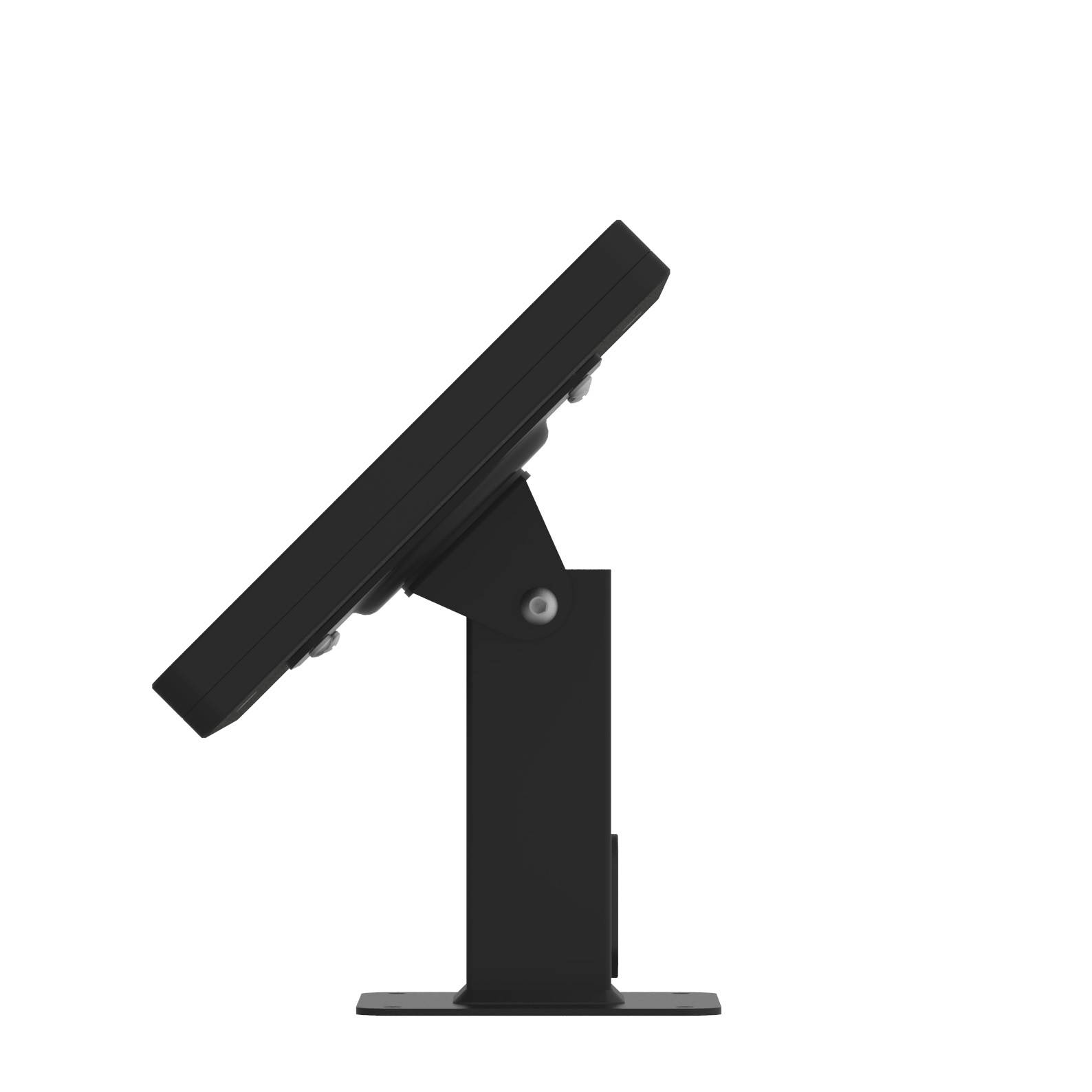 VidaMount Black Enclosure and Rotating & Tilting Desk/Table Mount [Bundle] compatible with Samsung Galaxy Tab A 8.0 (2017)