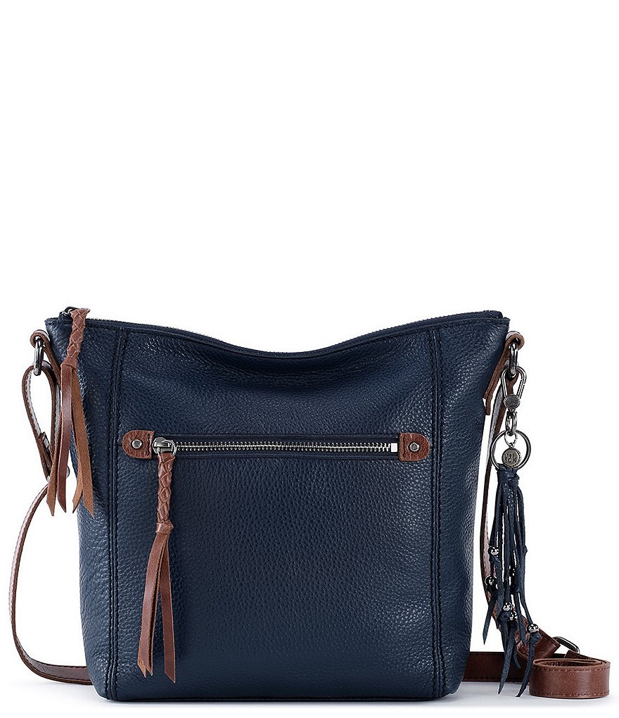 The Sak Collective Ashland Zip Top Crossbody Bag