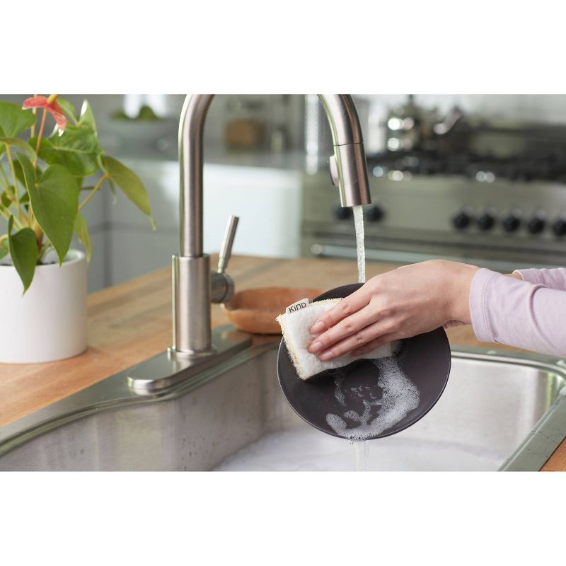 Casabella Kind Loofah Natural Scrub Sponge - 2pk