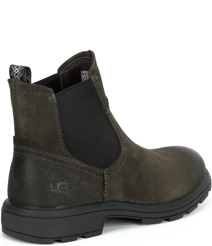UGG&reg; Men's Biltmore Waterproof Suede Chelsea Boots
