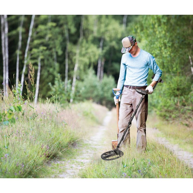 Barska Handheld Compact Metal Detector - Black