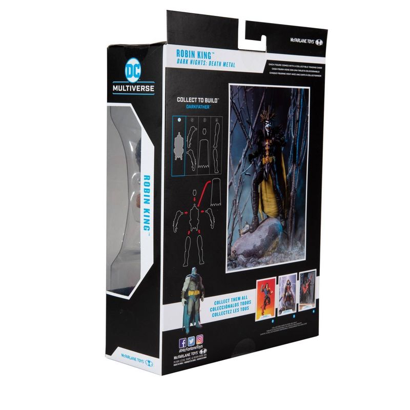 DC Comics Death Metal Build-A Figure - Robin King