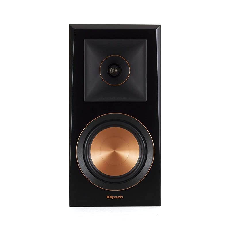 RP-500M Bookshelf Speakers (Pair) (Ebony) (Renewed)