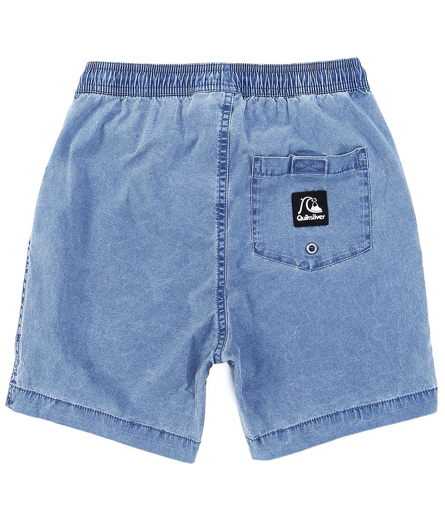 Champion Big Boys 8-20 Multicolor Script Logo Printed Mesh Shorts