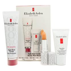 Eight Hour Cream Beauty Must-Haves Set: Skin Protectant 1.7 oz + Hand Treatment 2.3 oz + Lip Protectant Stick 0.13 oz --3pcs