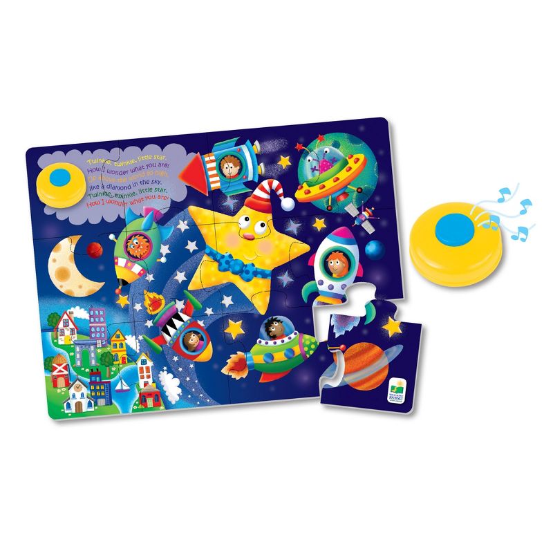 The Learning Journey My First Sing Along Puzzle Twinkle Twinkle Little Star 12 pcs